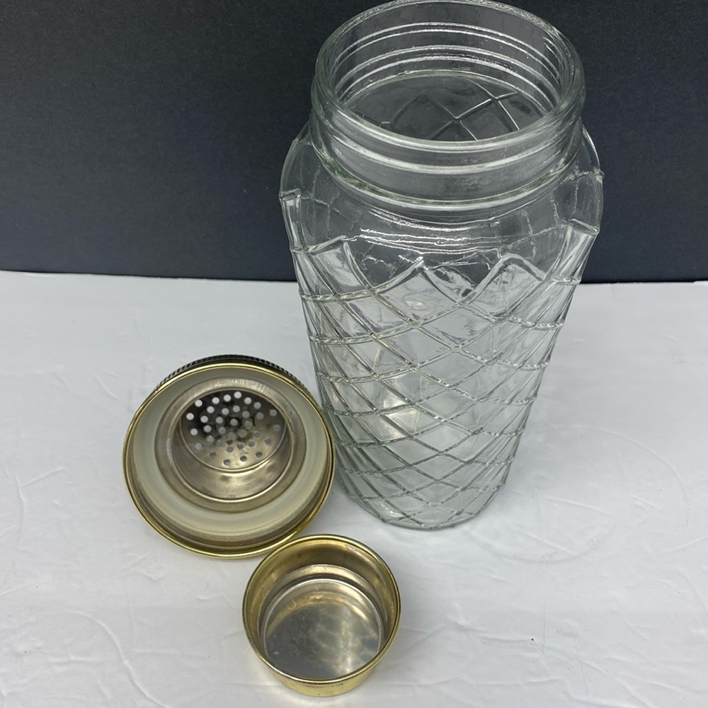 Glass Cocktail Shaker - Picture 9 of 14